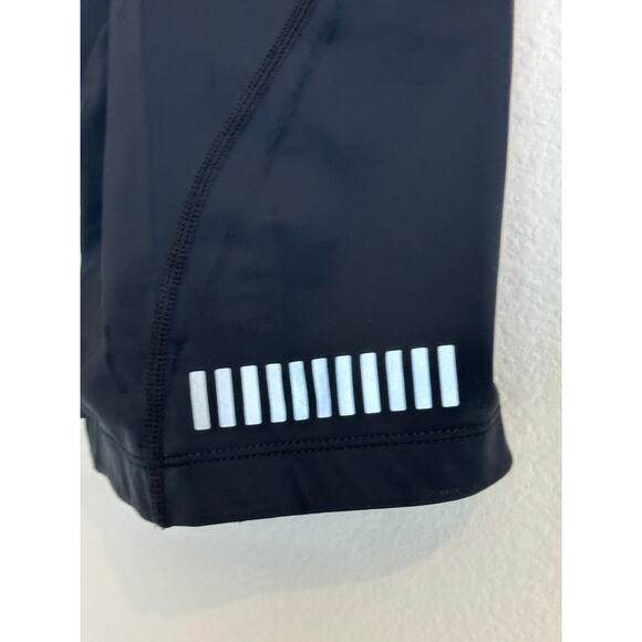 Nooyme Women's Bike Short Cycling Short Size Large 6 inch Padded Black and Pink - Picture 7 of 11